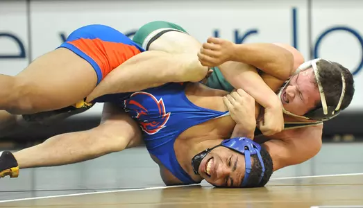 Cal Poly Wrestling Rallies to Defeat Boise State, 22-20 Image
