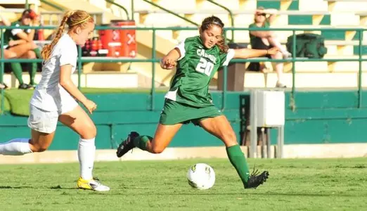 Late Goal Sends Cal Poly Women's Soccer to 2-2 Draw Image