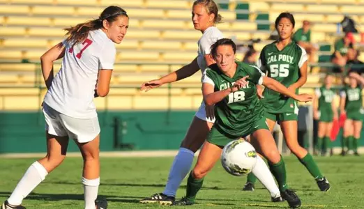 Cal Poly Settles For a Draw at UC Riverside Image
