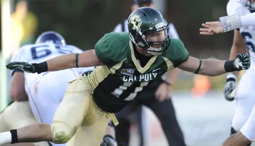 No. 12/14 Cal Poly Moves to 7-0 With 37-25 Victory Over Portland State Image