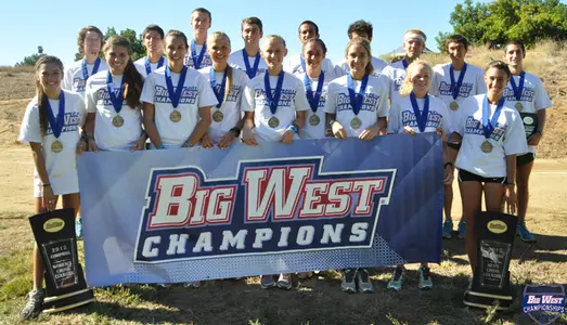 Cal Poly Sweeps Big West Cross Country Championships Image