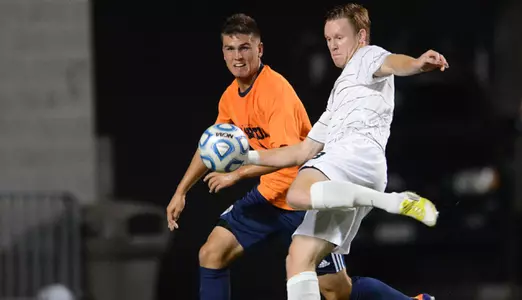 Early Goal Sends Mustang Men's Soccer Team to 1-0 Defeat Image