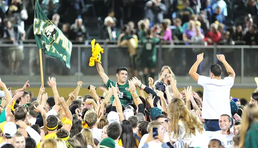 Mustangs Edge UC Santa Barbara, 1-0; advance to Big West Tournament Image