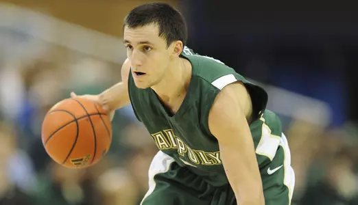 TCU Rallies to Top Cal Poly Men's Basketball Team in 2012-13 Opener Image