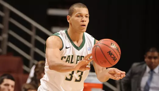 Double-Double by Eversley Lifts Cal Poly Over Eastern New Mexico, 60-57 Image