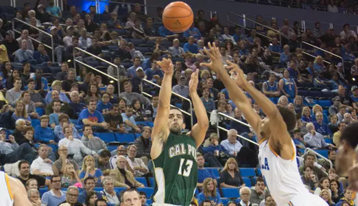 Hot-Shooting Cal Poly Defeats Menlo College 89-43 Image