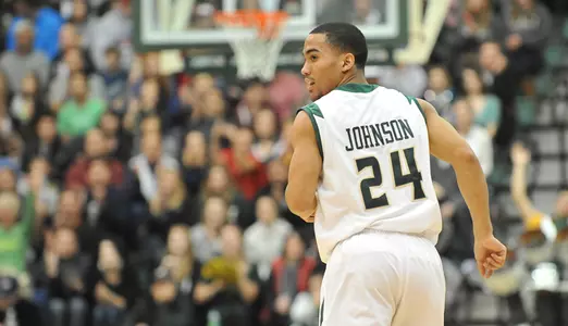 Cal Poly Men's Basketball Holds On to Beat UC Irvine, 77-74 Image