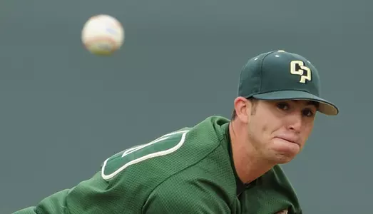 Wagman Pitches Cal Poly Baseball to 6-0 Season-Opening Win Over Oklahoma State Image