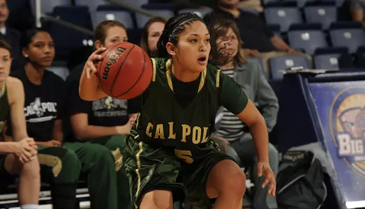Mustangs Defeat Long Beach State, 68-41, in Shortened Game Image