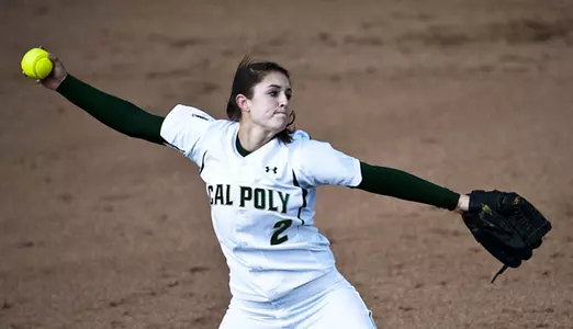 Patton Pitches Cal Poly to Sunday Split at Cathedral City Classic Image