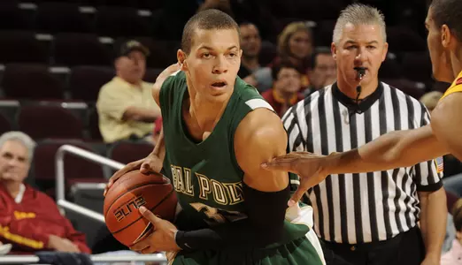 Eversley Leads Cal Poly Men's Basketball Past UC Riverside, 54-52 Image