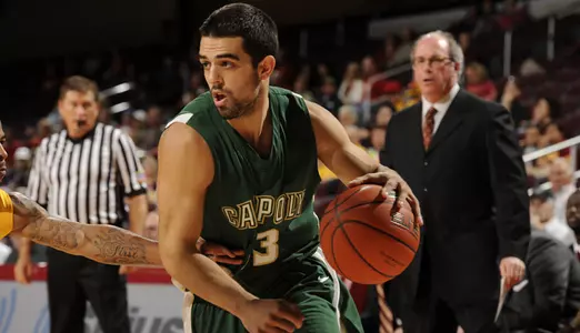 Mustangs Keep Pace in Big West Tournament Seeding Race with 69-56 Win Image