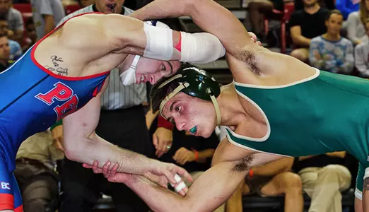 Cal Poly Sends Quartet to NCAA Wrestling Championship Image