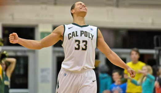 Mustang Men's Basketball Overpowers Pacific for Big West Fourth Seed Image
