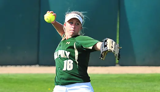 Titans Top Mustang Softball in Rain-Soaked Big West Opener Image