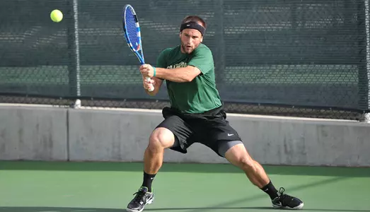 No. 47 Mustangs Defeat Pacific in Rain Shortened Match, 4-1 Image