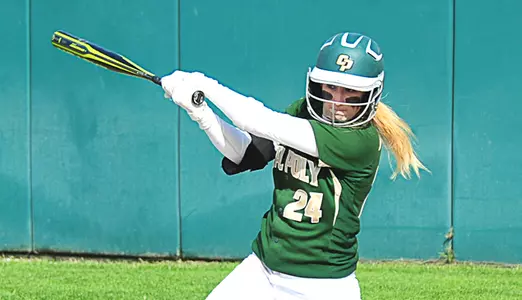 Grand Slam Sinks Mustang Softball Program Image