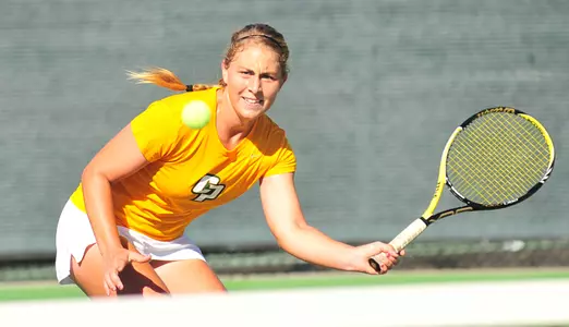 Mustang Women's Tennis Edges Cal State Northridge in Big West Finale Image