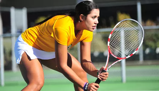 Mustang Women's Tennis Falls in Regular Season Finale Image