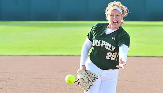 Mustang Softball Salvages Doubleheader Split versus UC Davis Image