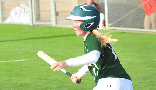 Mustang Softball Topped Twice by Big West Leader Pacific Image