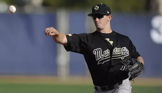 Cal Poly Clinches 13th Straight Series Against Pacific With 15-4 Victory Image