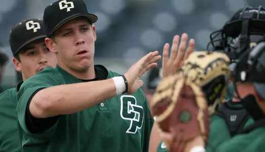 Pluschkell, Wagman Lead Cal Poly Baseball to 6-0 Victory over UC Irvine Image