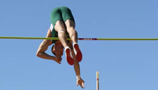 Kyle Inks Clears 17- feet, 6.5-inches for PR at Stanford Invite Image