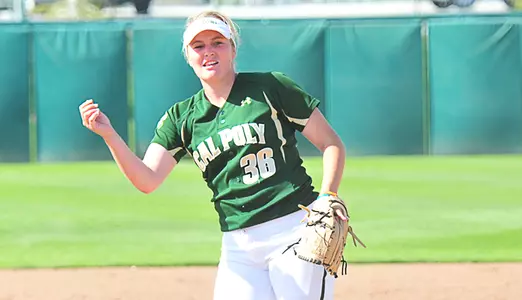 Mustang Softball Edged in Series Finale at Long Beach State, 2-1 Image