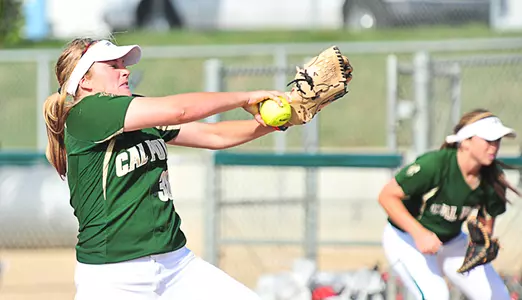 Mustang Softball Produces Historic 4-3 Victory at Fresno State Image