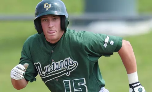 Cal Poly Baseball Scores Eight Late Runs for 9-8 Win Over UCSB Image