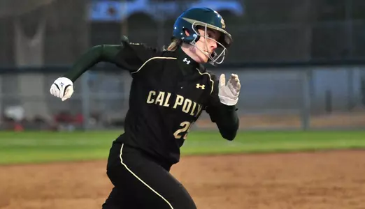 Mustang Softball Drops Series Finale at UC Santa Barbara Image