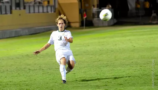 Gaschen Lifts Cal Poly to 1-1 Exhibition Draw versus San Francisco Image