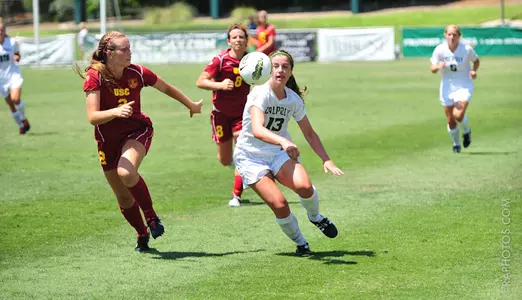 USC Defeats Women's Soccer 3-0 in Exhibition Game Image