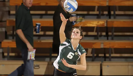 Volleyball Opens Season with No. 19 and No. 2 at Texas Tournament Image