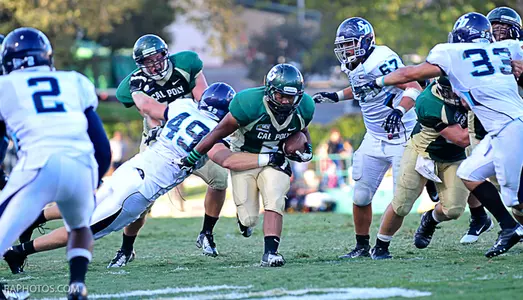 Cal Poly Opens Fourth Season Under Walsh With 41-14 Win Over San Diego Image