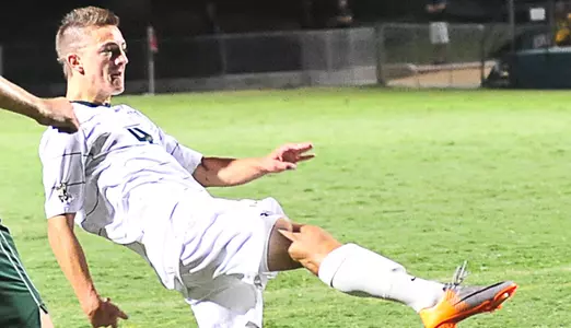 Bernardi Double Helps Cal Poly Men's Soccer Team Past Temple, 4-1 Image