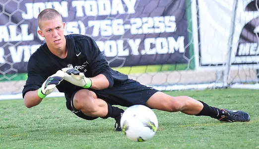 Pridham Goal, Hamilton Penalty Save Send Mustangs Past Army Image