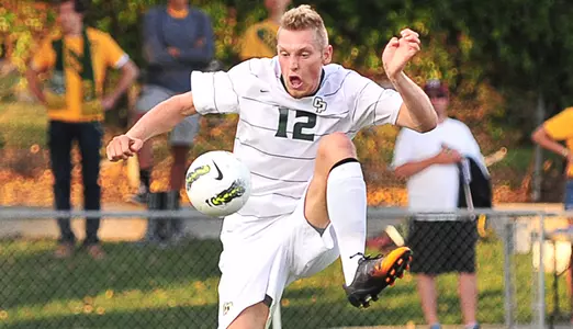 Furious Start Sends Mustang Men's Soccer Past San Jose State Image