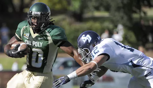Cal Poly Earns Win Over UC Davis, 28-20, in Inaugural Big Sky Game Image