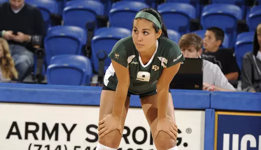 Cal Poly Falls to Central Coast Rival, UCSB , in Three Sets Image