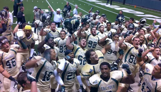 No. 23 Cal Poly Scores Early and Late for Big Sky Win Over North Dakota Image