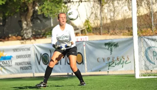 Cal Poly Women's Soccer Suffers Loss in Overtime, 1-0. Image