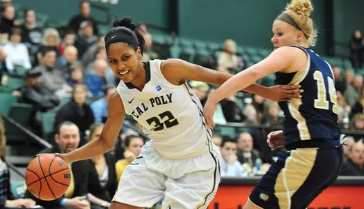 Woodard's Career-High Leads Cal Poly Past UC Davis, 73-71 Image