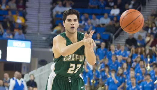 Mustang Men's Basketball Falls at Pacific, 77-55 Image