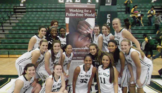 Mustangs Team with Rotary to Fight Polio for UCSB Game on Saturday Image
