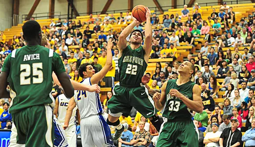 Early Spurt Powers Cal Poly Past Hawai'i, 88-59 Image