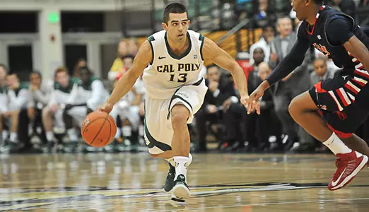 Cal Poly Defeats Long Beach State 79-73, Moves to 2-0 in Big West Games Image