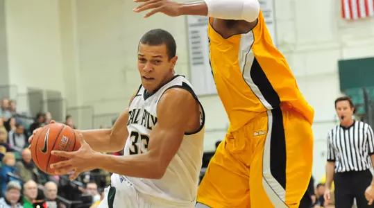 Mustang Men's Basketball Team Held at UC Irvine, 52-45 Image
