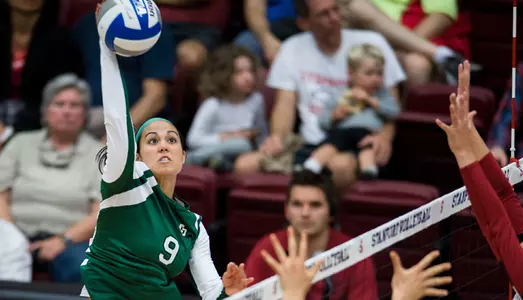 No. 5 Hawai'i Sweeps Cal Poly in Three Sets Image